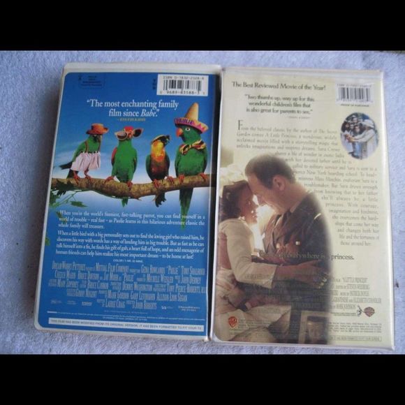 Paulie Little Princess Home Alone Willy Wonka 1971 VHS Cassette Tape Bundle $4 - Picture 11 of 11